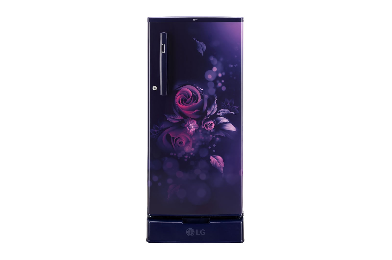 LG GL-D199OBED single door refrigerator front view