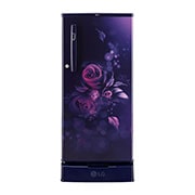 LG GL-D199OBED single door refrigerator front view
