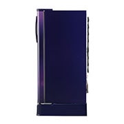 LG 185L, 3 Star, With Base Stand Drawer, Blue Euphoria Finish, Direct Cool Single Door Refrigerator, GL-D199OBED