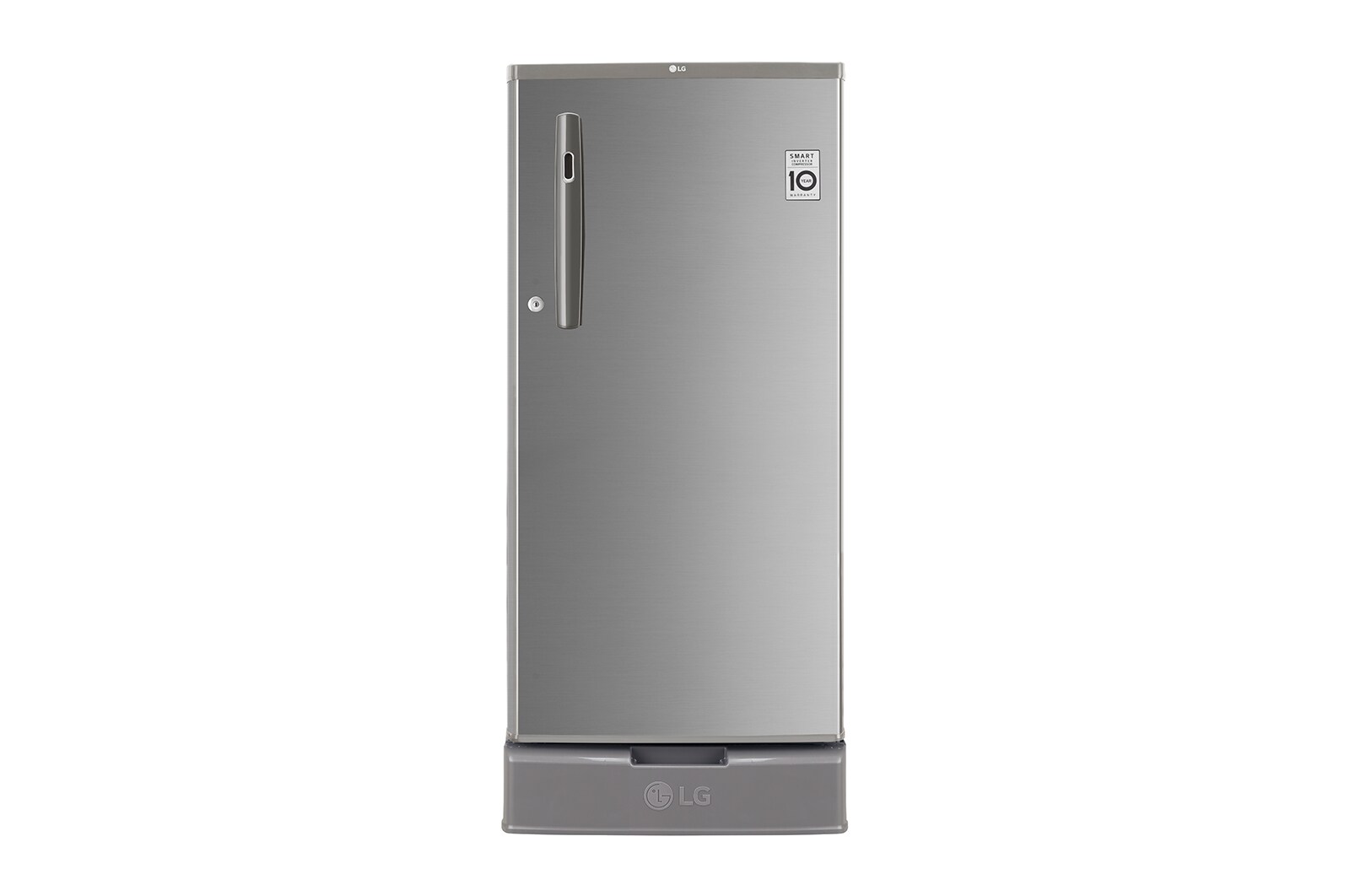 LG GL-D199OPZY single door refrigerator front view