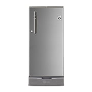 LG GL-D199OPZY single door refrigerator front view