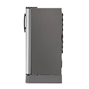 LG 185L, 4 Star, Smart Inverter Compressor, Smart Connect, With Base Stand Drawer, Shiny Steel Finish, Direct Cool Single Door Refrigerator, GL-D199OPZY