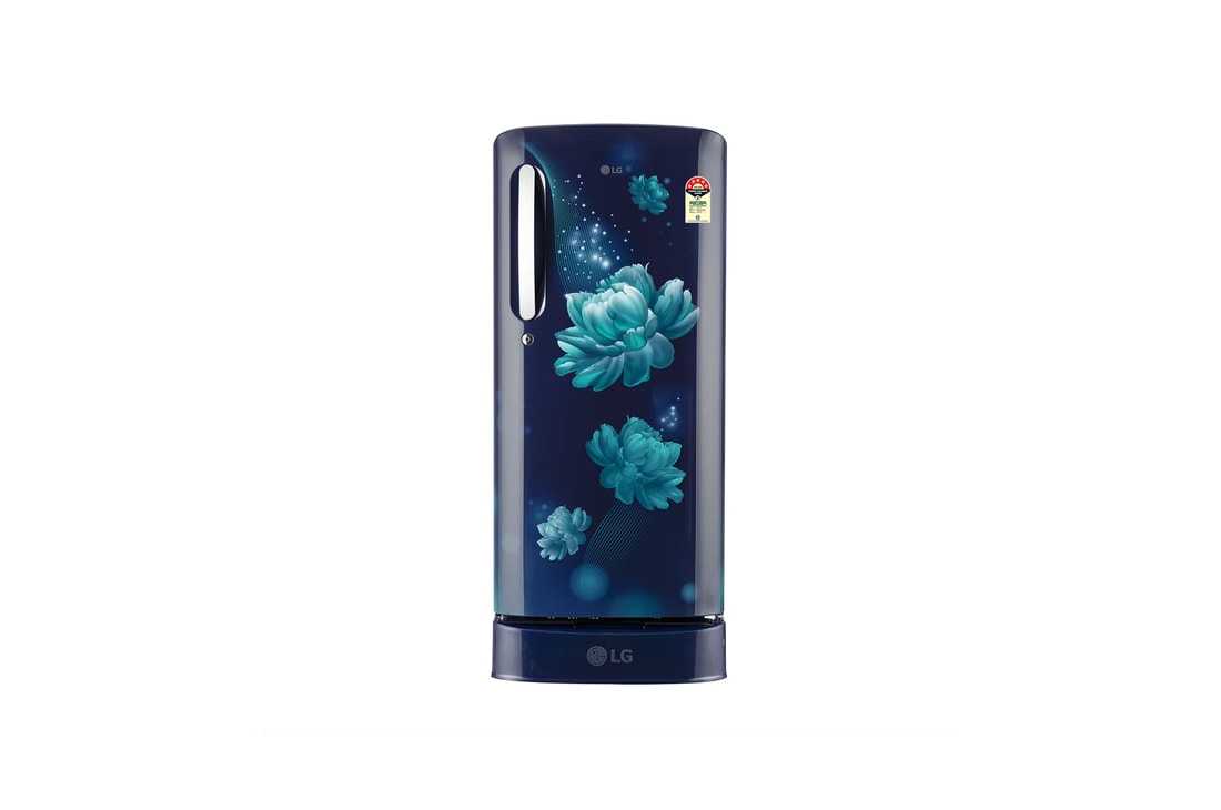 LG GL-D201ABCU single door refrigerator front view