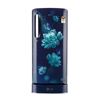 LG GL-D201ABCU single door refrigerator front view