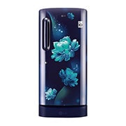 LG GL-D201ABCU single door refrigerator front view