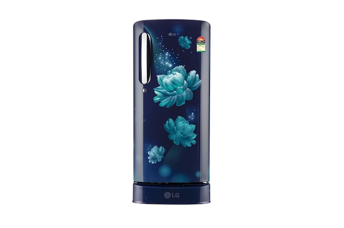 Front view of LG Refrigerators, Single door refrigerators GL-D201ABCU