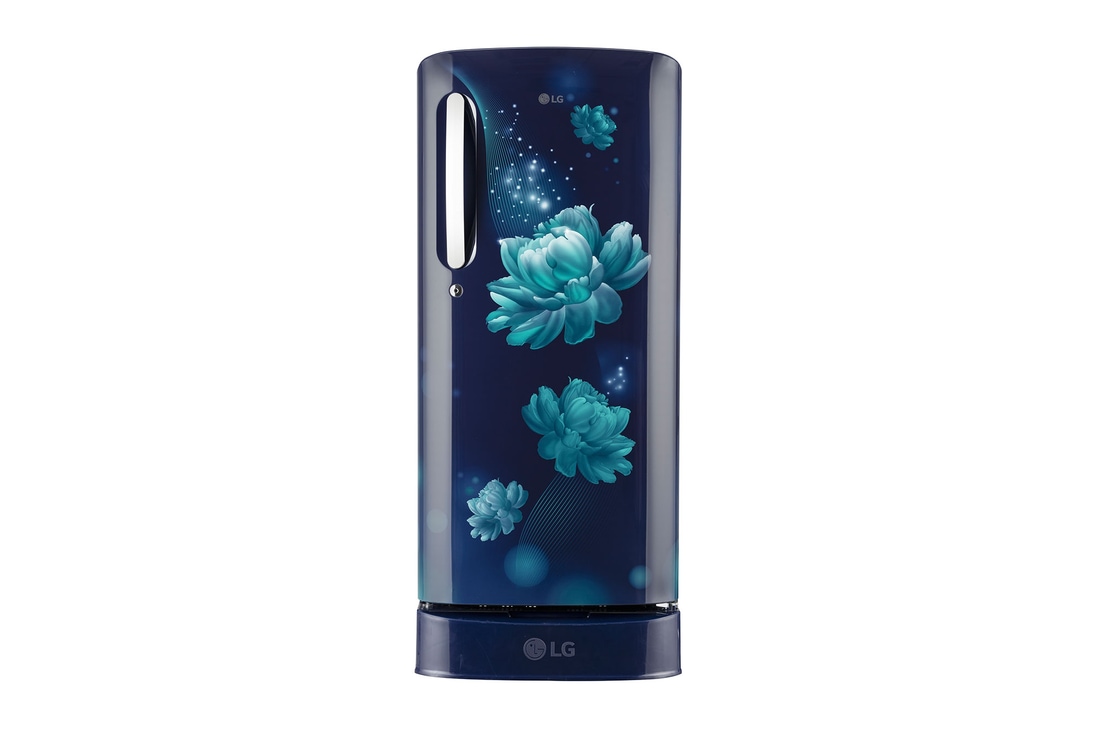 LG GL-D201ABCU single door refrigerator front view