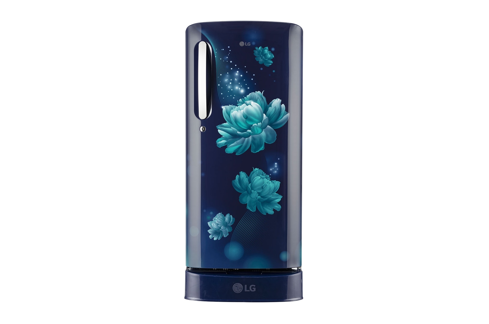 LG GL-D201ABCU single door refrigerator front view