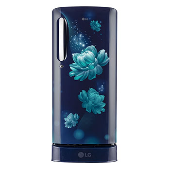 LG GL-D201ABCU single door refrigerator front view