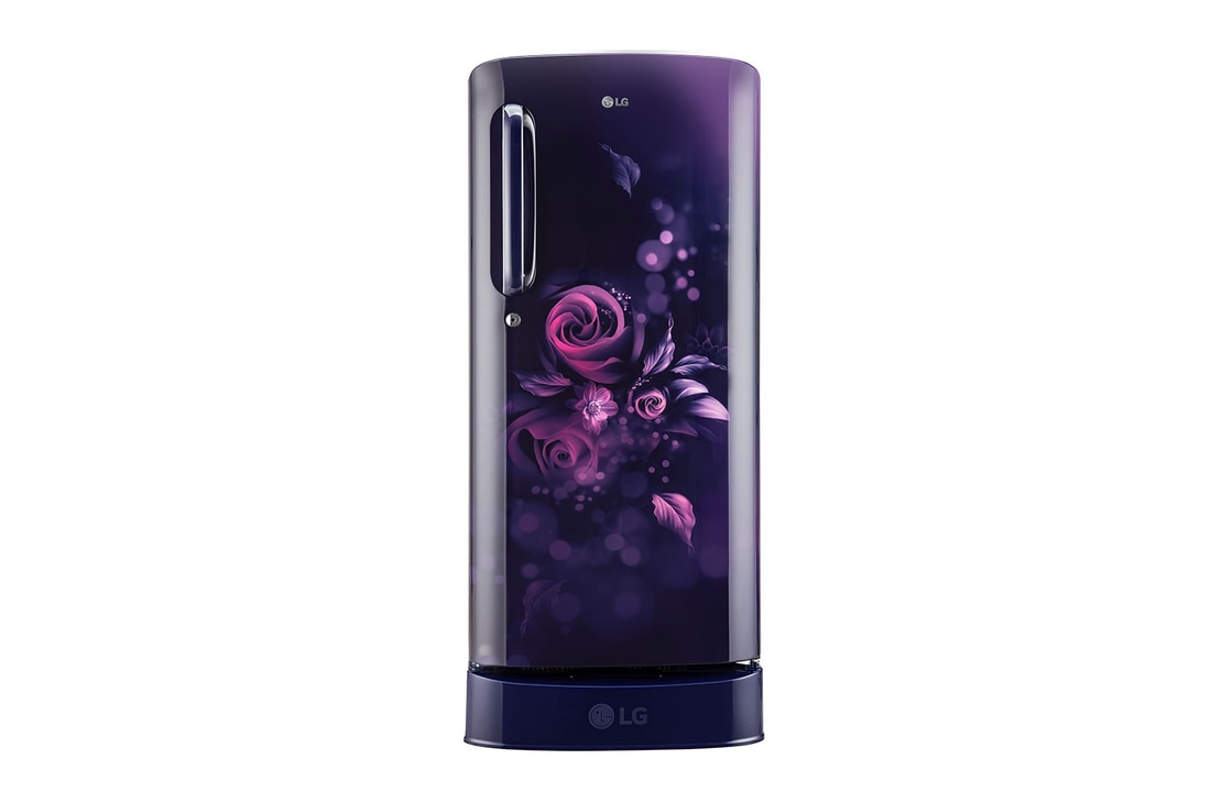 LG GL-D201ABEU single door refrigerator front view
