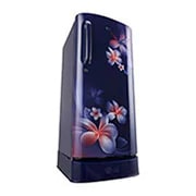 LG 190L Single Door Refrigerator with Anti Bacterial Gasket in Blue Plumeria Color, GL-D201ABPD