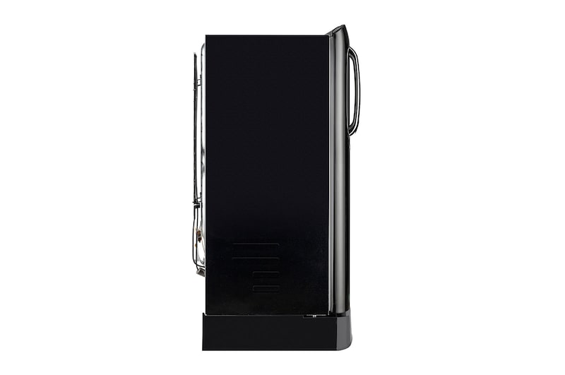 LG 185L, 3 Star, With Base Stand Drawer, Ebony Regal Finish, Direct Cool Single Door Refrigerator, GL-D201AELD