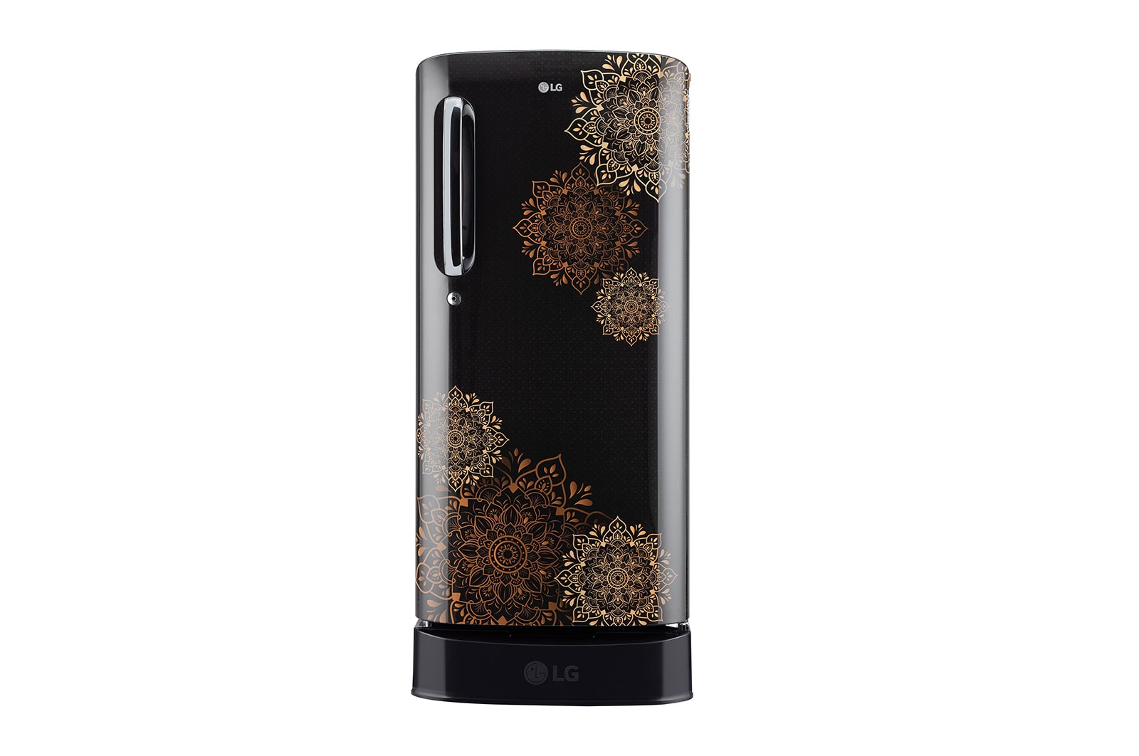 LG GL-D201AERD single door refrigerator front view