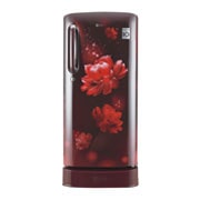 LG GL-D201ASCU single door refrigerator front view