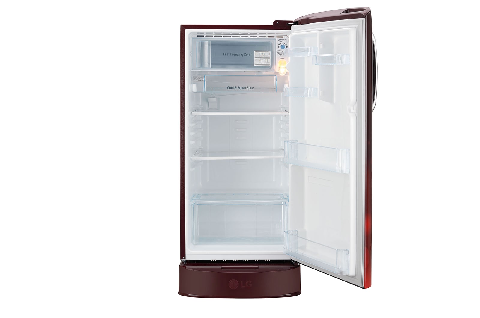 185L Direct Cool 1 Door Refrigerator GL D201ASCU LG IN