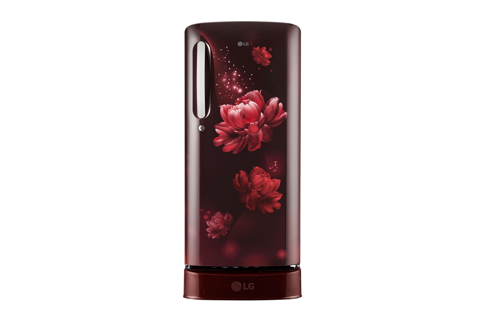 LG GL-D201ASCU single door refrigerator front view