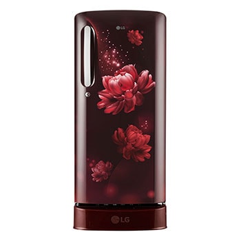 LG GL-D201ASCU single door refrigerator front view