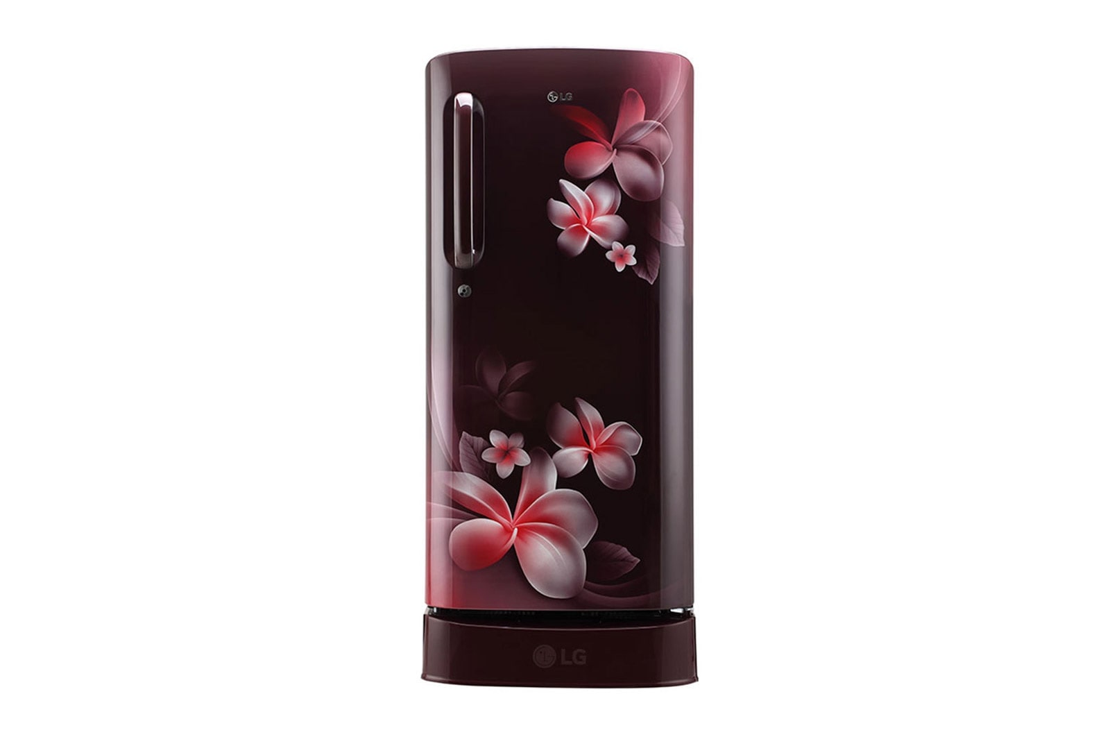 LG GL-D201ASPY single door refrigerator front view