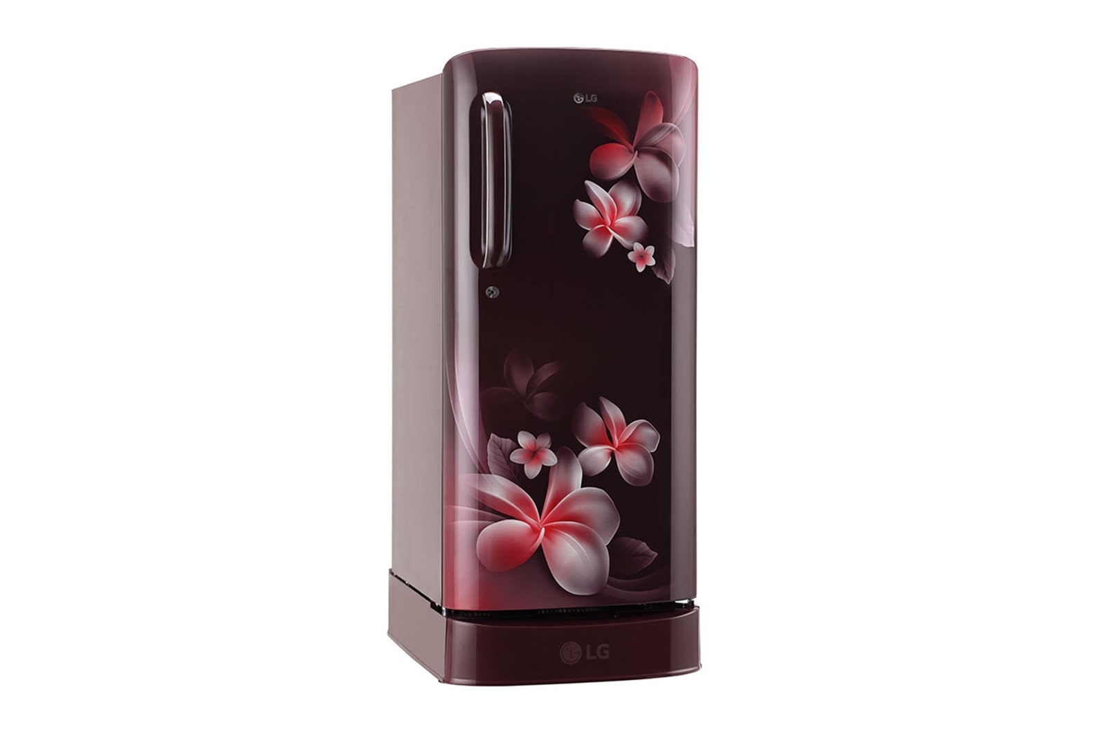 LG 185L, Single Door Refrigerator with Smart Inverter Compressor, Fast Ice Making, GL-D201ASPY