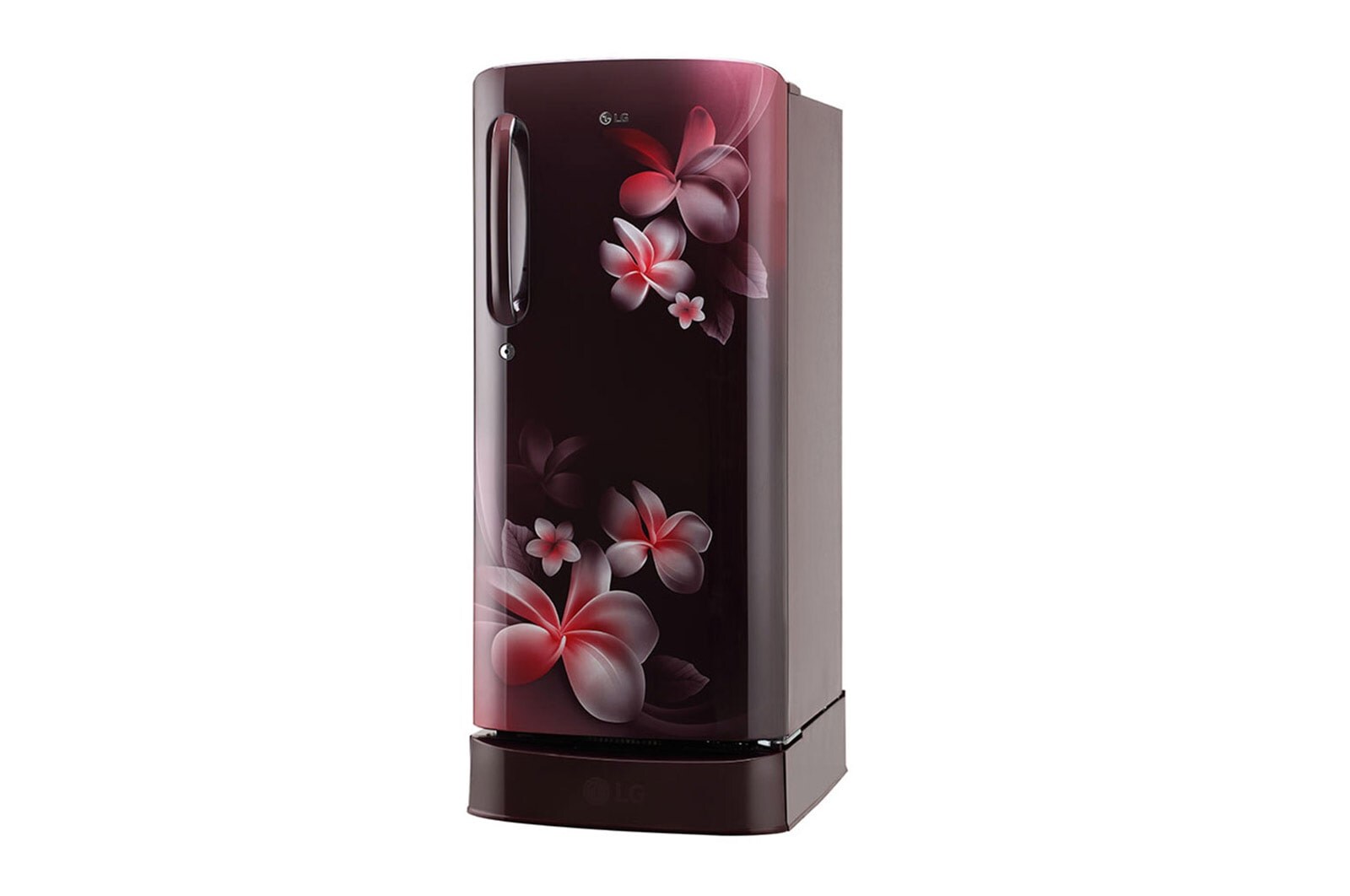 LG 185L, Single Door Refrigerator with Smart Inverter Compressor, Fast Ice Making, GL-D201ASPY