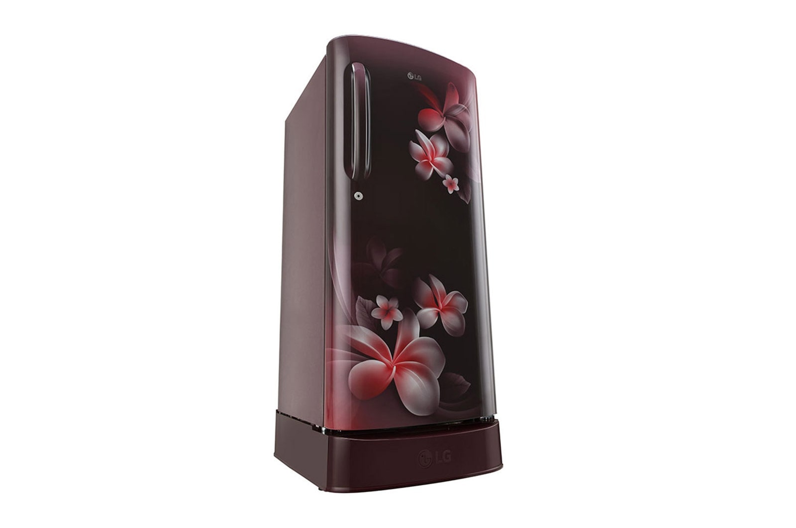 LG 185L, Single Door Refrigerator with Smart Inverter Compressor, Fast Ice Making, GL-D201ASPY