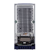 LG 201L, 5 Star, Smart Inverter Compressor, Smart Connect, With Base Stand Drawer, Blue Euphoria Finish, Direct Cool Single Door Refrigerator, GL-D211HBEZ