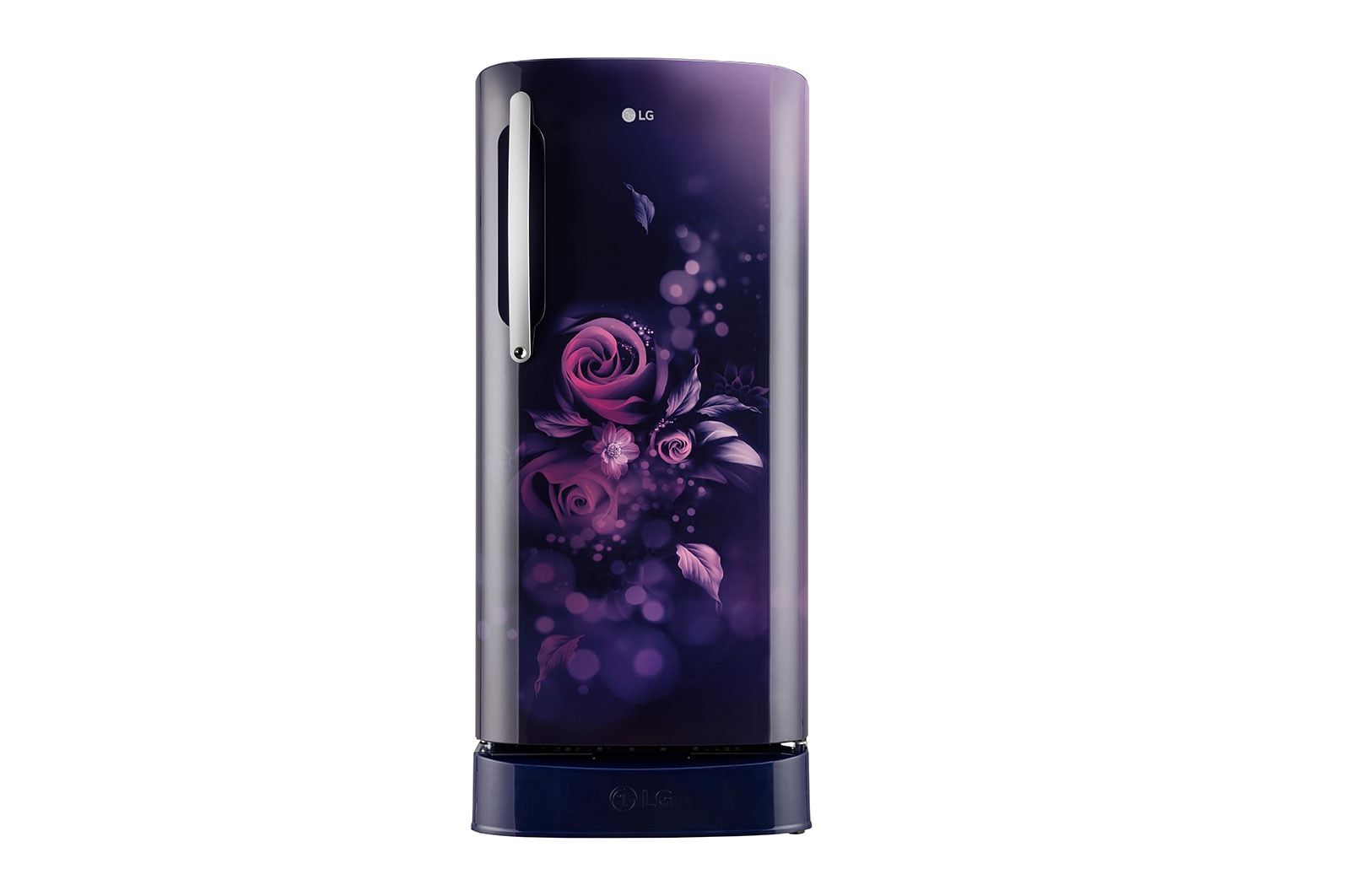 Lg standing hot sale fridge