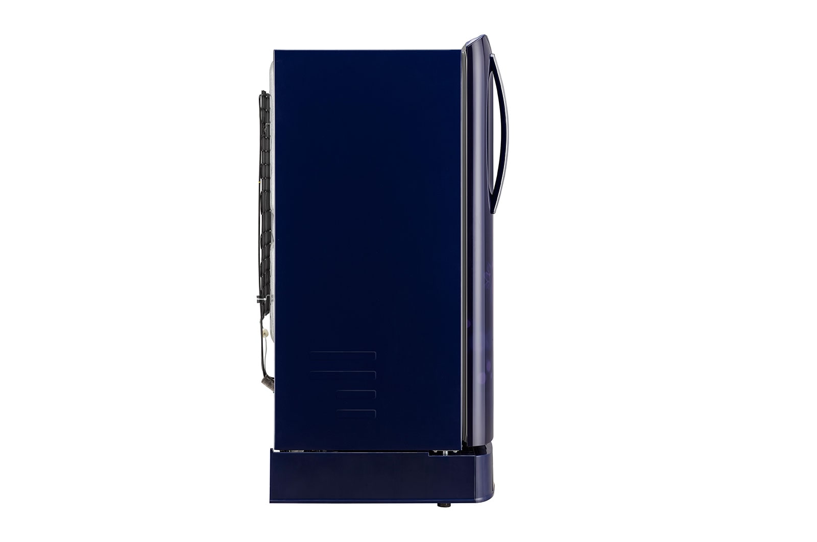 LG 201L, 5 Star, Smart Inverter Compressor, Smart Connect, With Base Stand Drawer, Blue Euphoria Finish, Direct Cool Single Door Refrigerator, GL-D211HBEZ