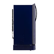 LG 201L, 5 Star, Smart Inverter Compressor, Smart Connect, With Base Stand Drawer, Blue Euphoria Finish, Direct Cool Single Door Refrigerator, GL-D211HBEZ