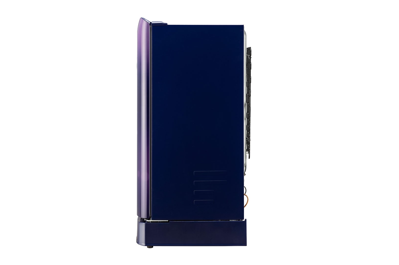 LG 201L, 5 Star, Smart Inverter Compressor, Smart Connect, With Base Stand Drawer, Blue Euphoria Finish, Direct Cool Single Door Refrigerator, GL-D211HBEZ