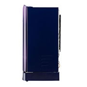 LG 201L, 5 Star, Smart Inverter Compressor, Smart Connect, With Base Stand Drawer, Blue Euphoria Finish, Direct Cool Single Door Refrigerator, GL-D211HBEZ