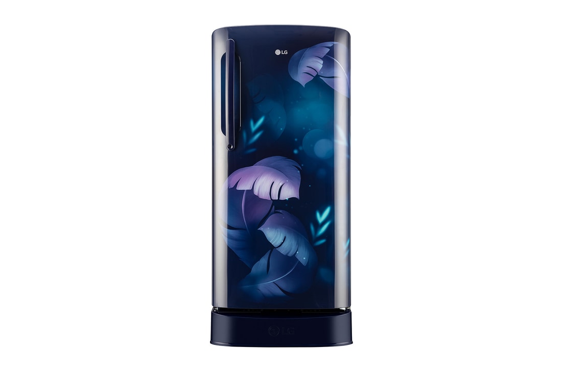 LG GL-D211HBIZ single door refrigerator front view