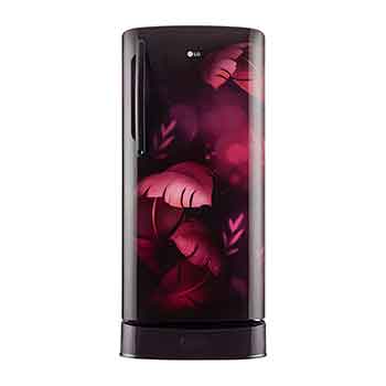 LG GL-D211HPIZ single door refrigerator front view