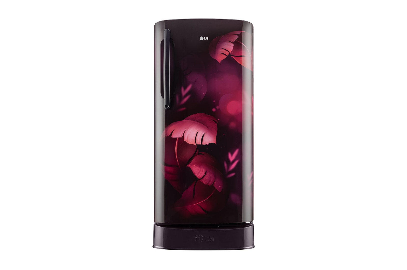 LG GL-D211HPIZ single door refrigerator front view