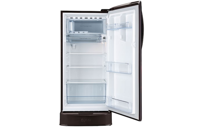 Front open without food