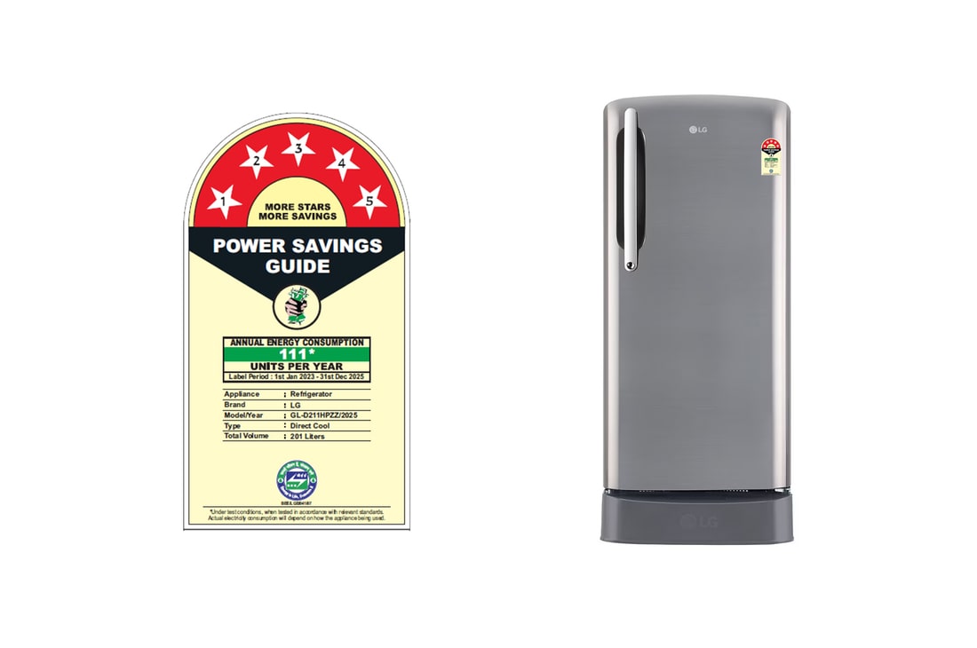 トップス IFSIXWASNINE/MINIMUM-D/LG Buy 201L 5 Star 1 Door Refrigerator - GL-D211HPZZ | LG India