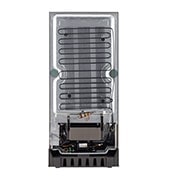 LG 201L, 5 Star, Smart Inverter Compressor, Smart Connect, With Base Stand Drawer, Shiny Steel Finish, Direct Cool Single Door Refrigerator, GL-D211HPZZ