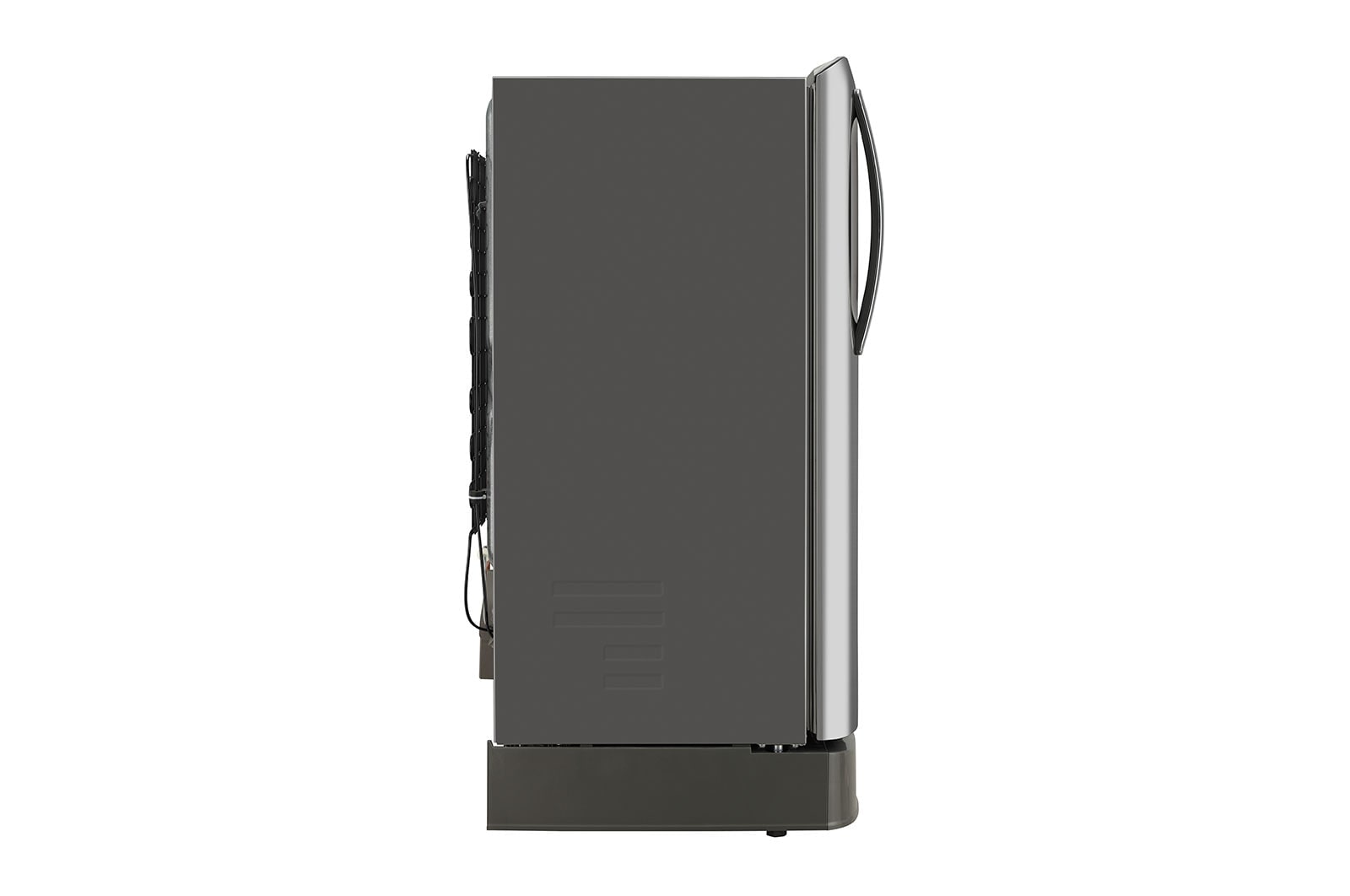 LG 201L, 5 Star, Smart Inverter Compressor, Smart Connect, With Base Stand Drawer, Shiny Steel Finish, Direct Cool Single Door Refrigerator, GL-D211HPZZ