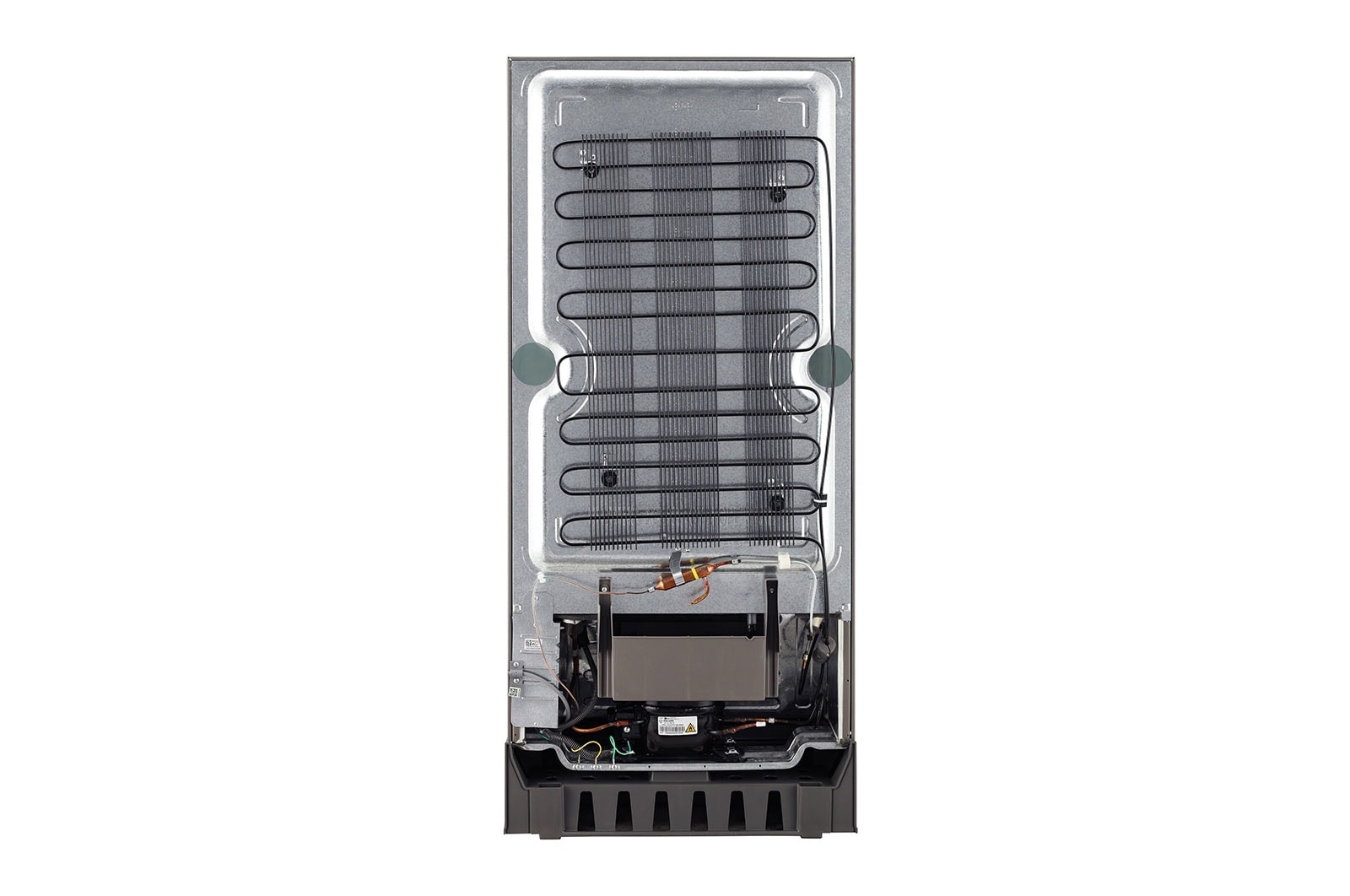 LG 201L, 5 Star, Smart Inverter Compressor, Smart Connect, With Base Stand Drawer, Shiny Steel Finish, Direct Cool Single Door Refrigerator, GL-D211HPZZ
