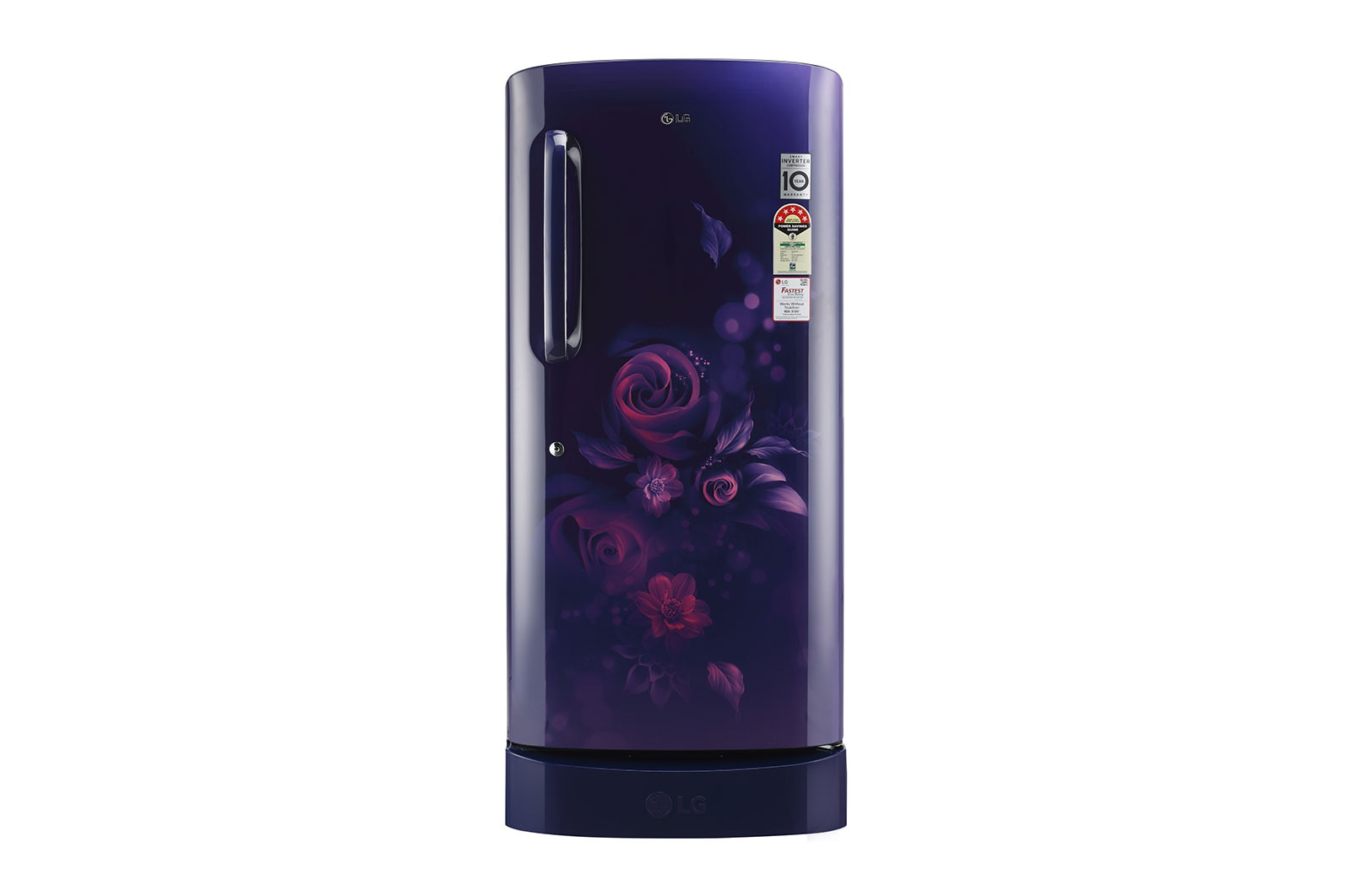 Lg 4 star refrigerator power consumption sale