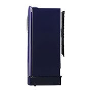 LG 205L, 5 Star, Smart Inverter Compressor, Smart Connect, With Base Stand Drawer, Blue Euphoria Finish, Direct Cool Single Door Refrigerator, GL-D221ABEZ