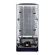 LG 205L, 5 Star, Smart Inverter Compressor, Smart Connect, With Base Stand Drawer, Blue Euphoria Finish, Direct Cool Single Door Refrigerator, GL-D221ABEZ