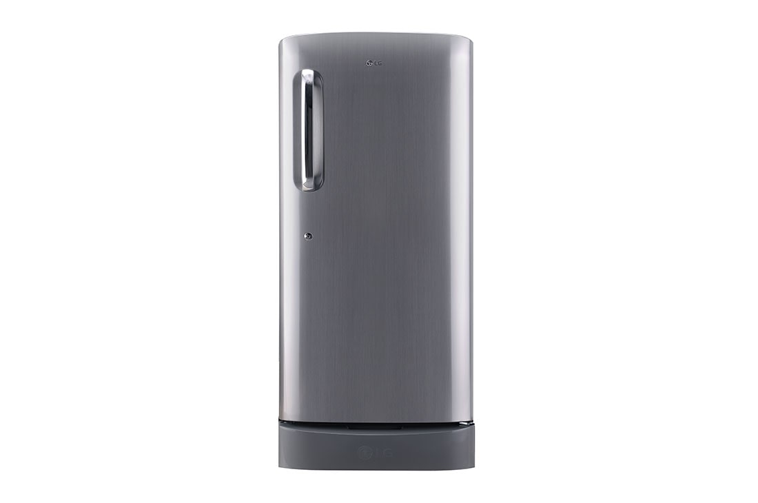 LG GL-D221APZU single door refrigerator front view