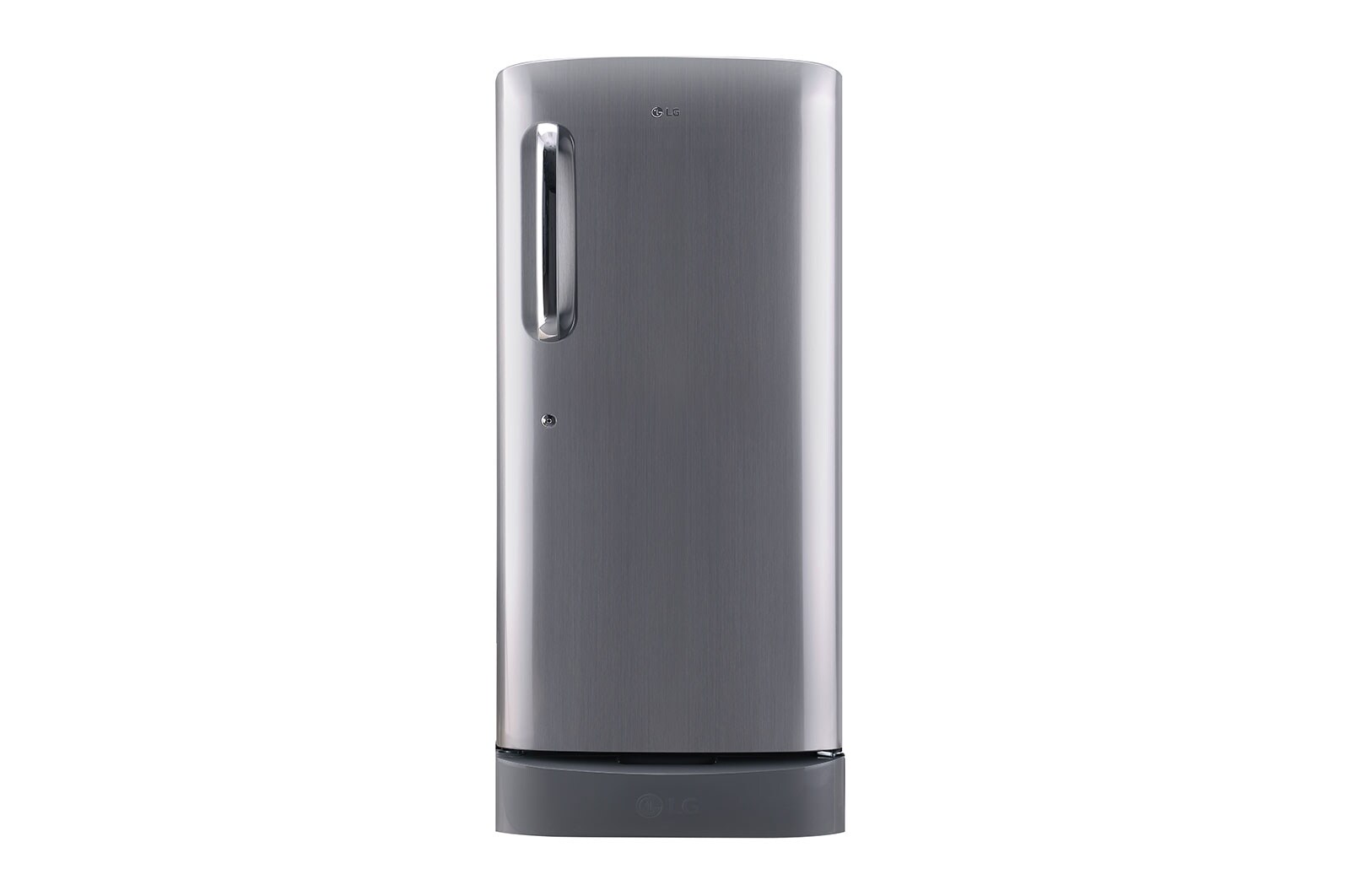 LG GL-D221APZY single door refrigerator front view