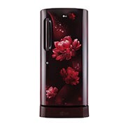 LG GL-D221ASCU single door refrigerator front view