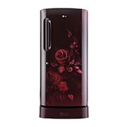 LG GL-D221ASEZ single door refrigerator front view