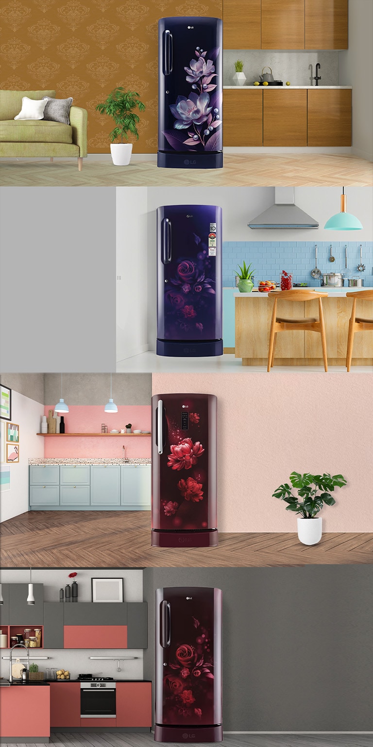 210L Single Door Refrigerator - GLD2236ZAEL | LG India