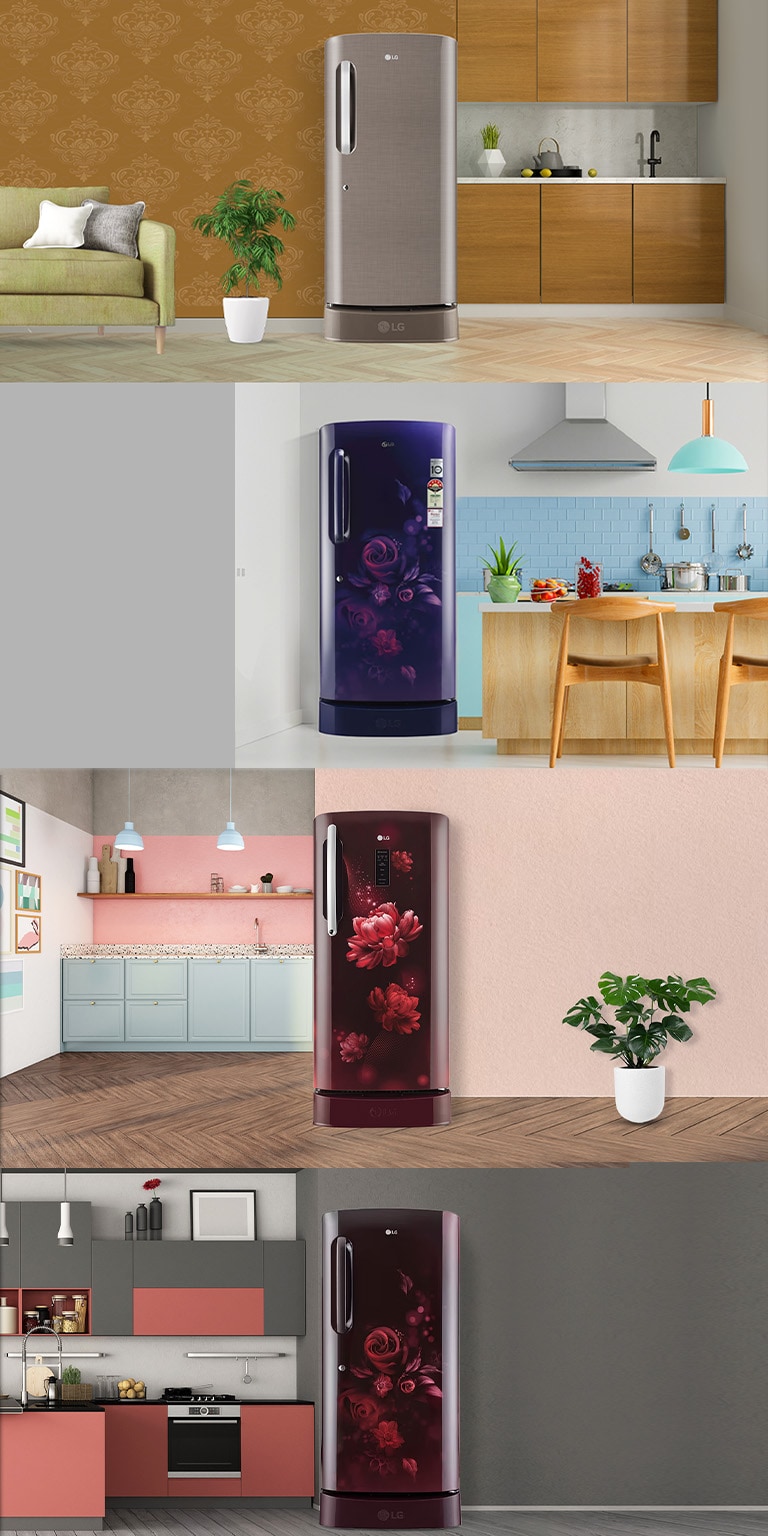 LG Single-Door Refrigerators