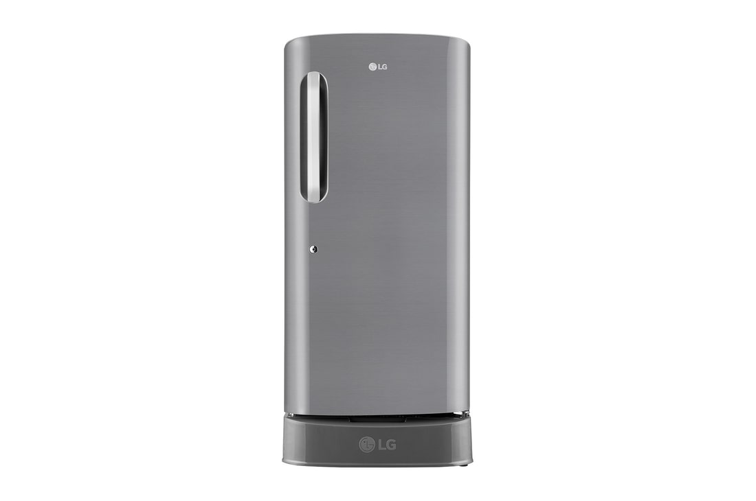 LG gl-d231apzy single door refrigerator front view