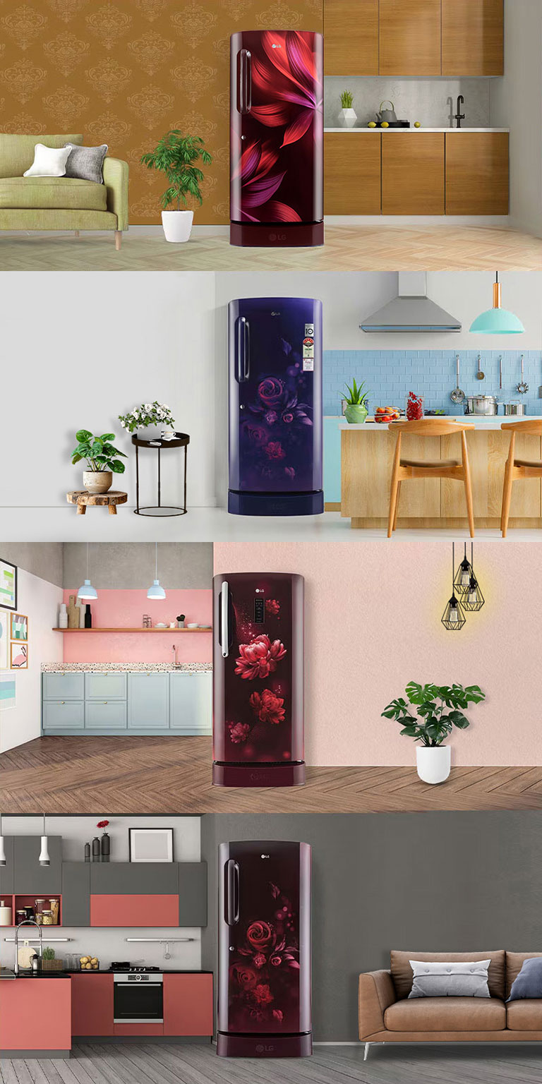 LG Single-Door Refrigerators